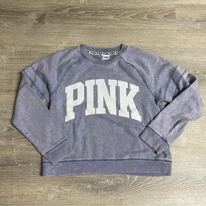 PINK crewneck sweater